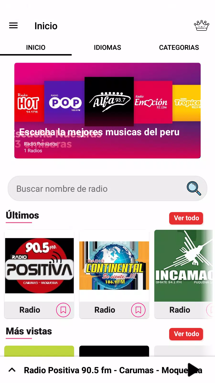 Radios del Perú - Latifox APK for Android Download