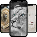 White Lion Wallpaper