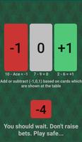 Blackjack Card Counter Ekran Görüntüsü 1