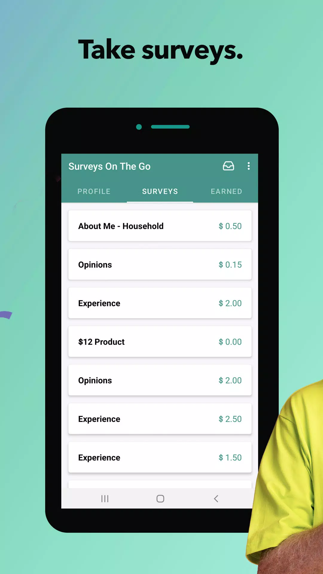 Start Survey Advice APK for Android Download