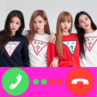 Chat Talk With Black Pink - Prank Kpop icône