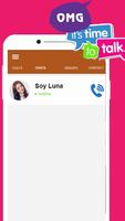 Chat Talk With Black Pink - Prank Kpop syot layar 1