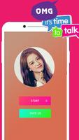 برنامه‌نما Chat Talk With Black Pink - Prank Kpop عکس از صفحه