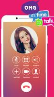Chat Talk With Black Pink - Prank Kpop Ekran Görüntüsü 3