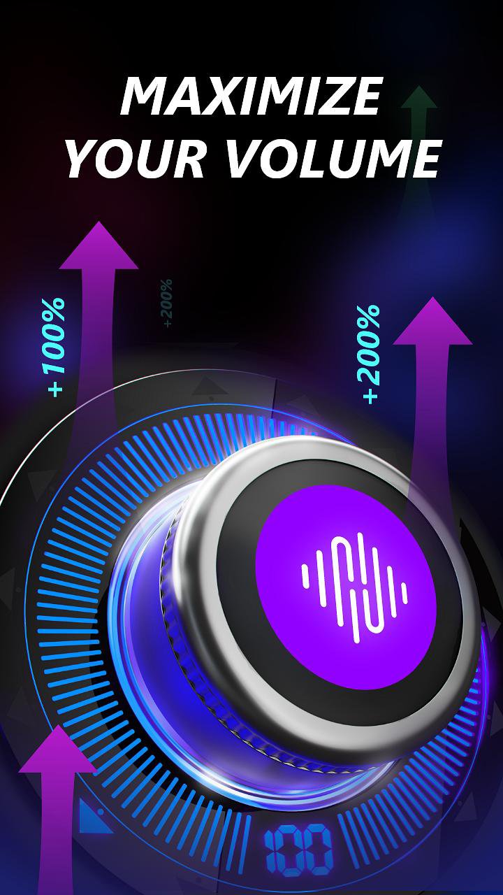 Sound AmplifierVolume Booster APK للاندرويد تنزيل