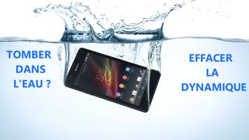 Enlever l'eau De Son Téléphone Affiche