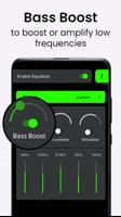 Sound Equalizer - Bass Booster اسکرین شاٹ 2
