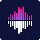 Hz sound frequency generator icon