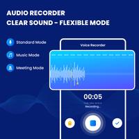 Voice Recorder: Effect & Memos الملصق