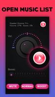 Volume Booster – Up Sound Booster for Android poster