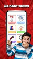 Funny sounds: Fart prank Poster