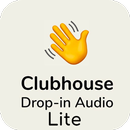 Clubhouse lite: Drop-in audio chat aplikacja