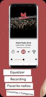 SHOUTcast Internet Radio Playe syot layar 1