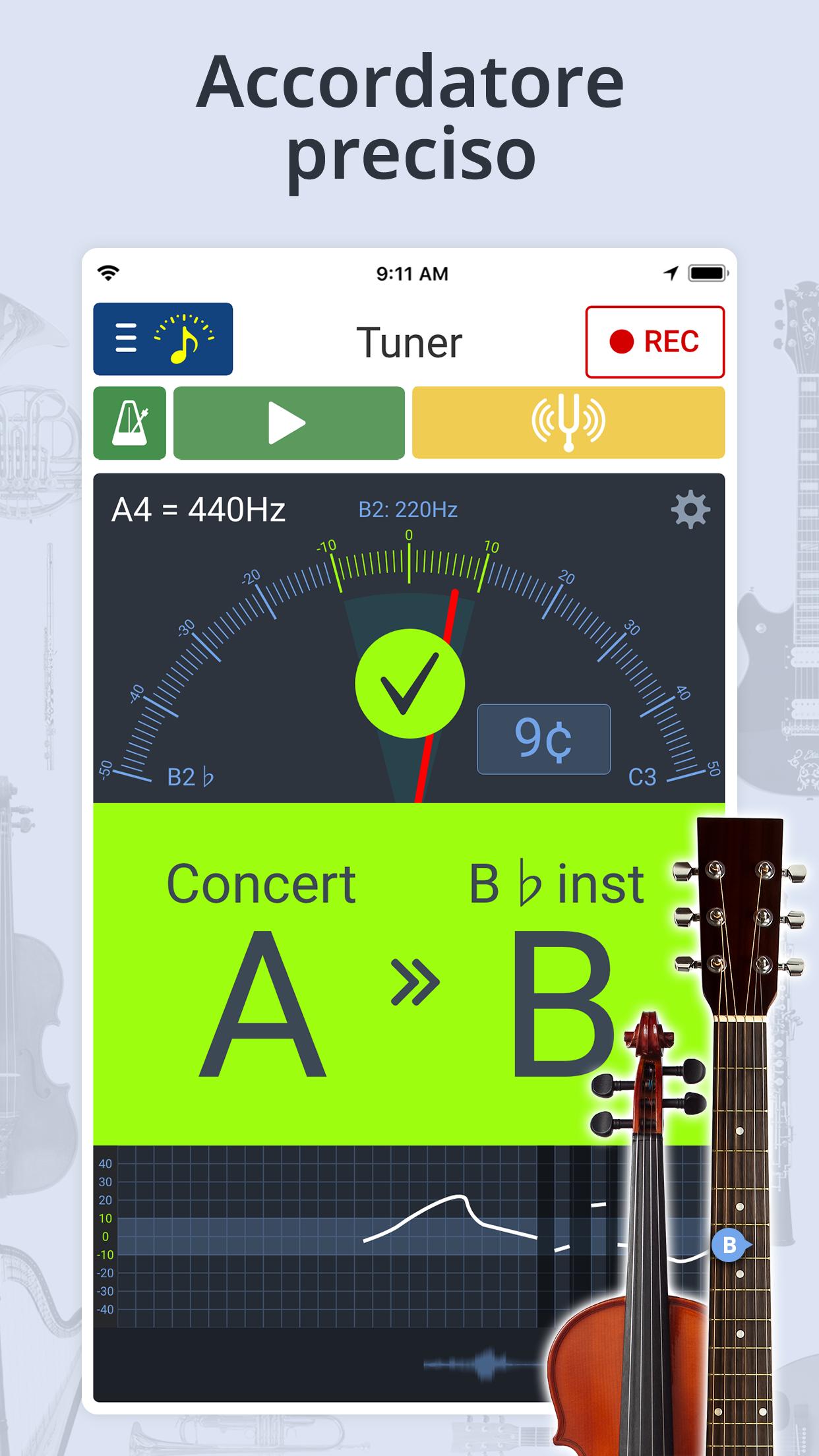 METRONOMO PER CHITARRA SCARICA