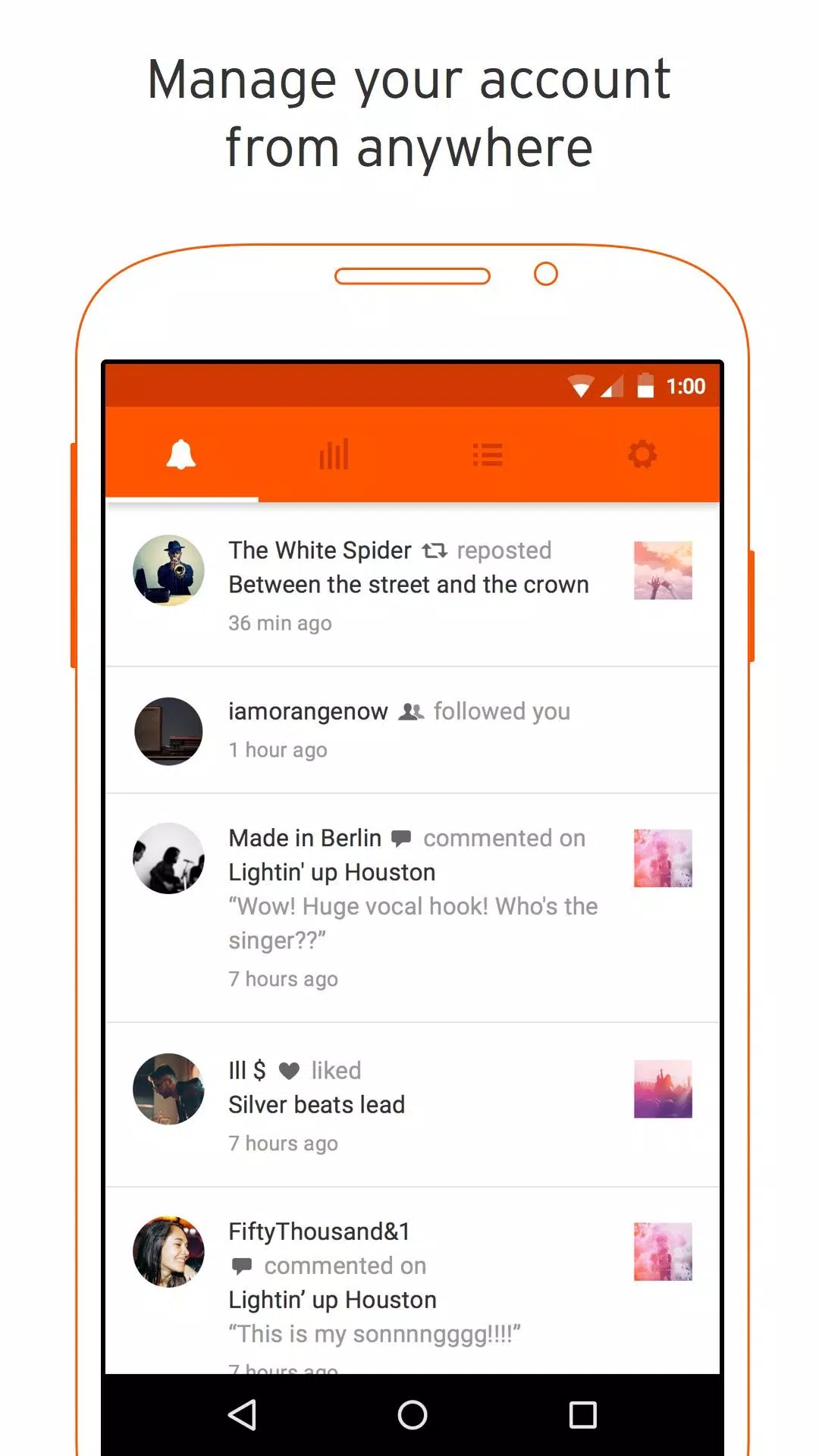 SoundCloud Pulse: for Creators APK for Android Download