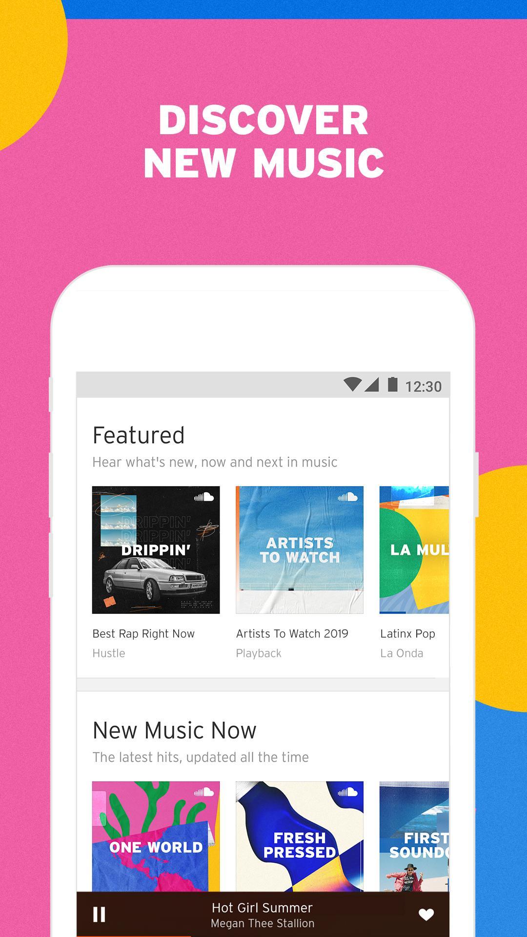 SoundCloud for Android - APK Download