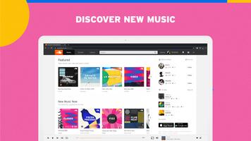 SoundCloud постер