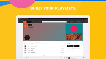 SoundCloud syot layar 2