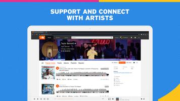 SoundCloud اسکرین شاٹ 3