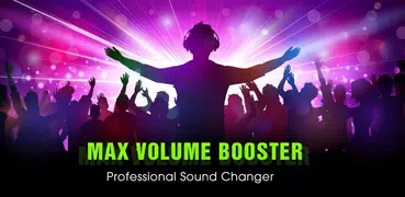 Volume Booster & Equalizer