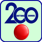 200 Sounds Buttons ícone