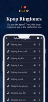 Kpop Ringtones capture d'écran 2