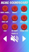 Meme Soundboard 2019 تصوير الشاشة 3