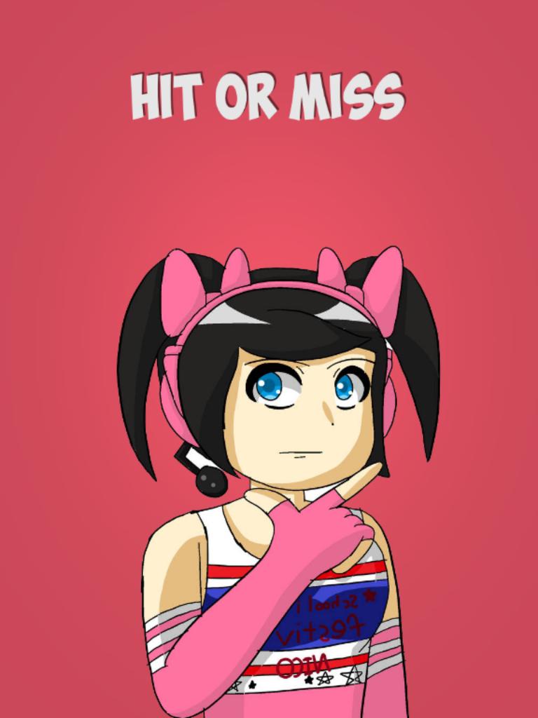 Hit or miss rosa