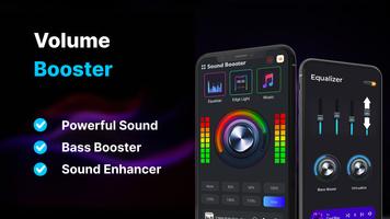 Volume Booster - Equalizer Pro poster