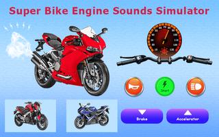 Super Bike Engine Sounds Sim Affiche