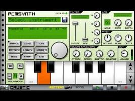 Acoustic Pianos Caustic Pack পোস্টার
