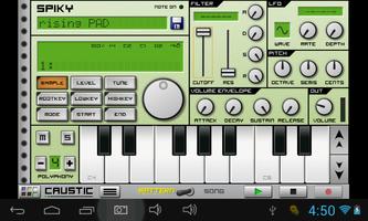 Dance Synth & FX Caustic Pack ポスター