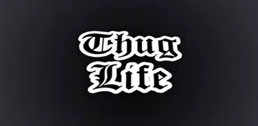Thug Life Music Button