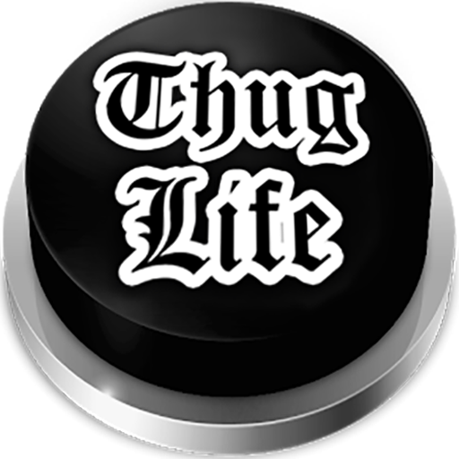 Thug Life Music Button