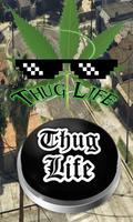 Thug Life Music Button imagem de tela 1