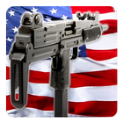 UZI submachine gun icon