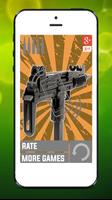 UZI submachine gun poster