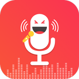 Voice changer: Voice editor - Funny sound effects أيقونة