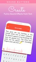 Voice changer: Voice editor - Funny sound effects اسکرین شاٹ 1