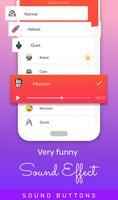 Voice changer: Voice editor - Funny sound effects 截图 2