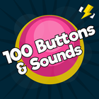100 Sounds Buttons SoundBoard biểu tượng