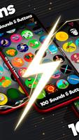 100 Sounds Buttons SoundBoard ảnh chụp màn hình 1