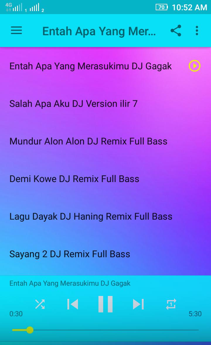 Entah Apa Yang Merasukimu Dj Für Android Apk Herunterladen