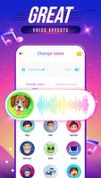 Voice Changer الملصق