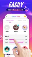 Voice Changer تصوير الشاشة 2
