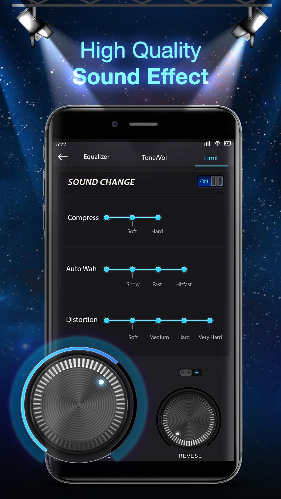 Volume Booster - MP3 Equalizer - Music Player for Android - APK Download