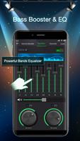 Volume Booster - MP3 Equalizer - Music Player capture d'écran 1