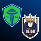Sounders FC + Reign FC 圖標