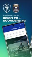 Sounders FC + Reign FC 海報