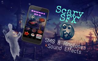 Scary SMS & Notification Affiche